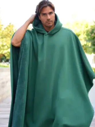 Mystique Sleeveless Hoodie Cloak
