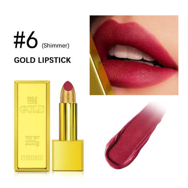7-Shade Glitter Matte Lipstick Kit