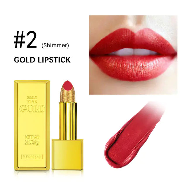 7-Shade Glitter Matte Lipstick Kit
