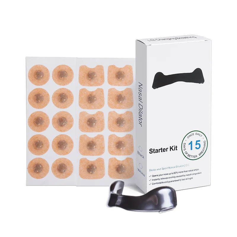 Magnetic Nasal Breathing Dilator, Nasal Congestion, Sports Ventilation, Nose Patch, Nostril, Nasal Nose Patch., Anti-snoring,