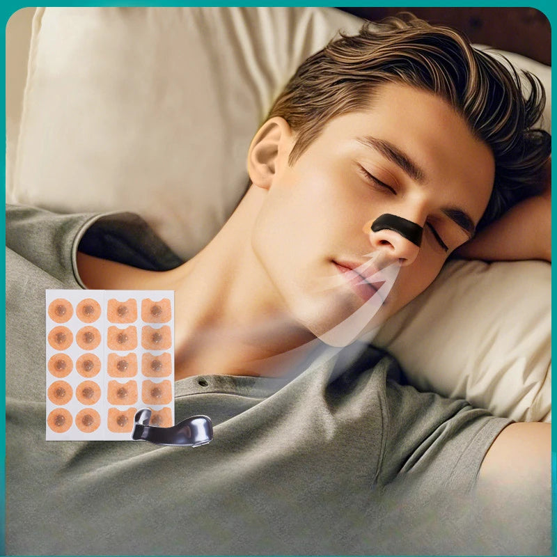 Magnetic Nasal Breathing Dilator, Nasal Congestion, Sports Ventilation, Nose Patch, Nostril, Nasal Nose Patch., Anti-snoring,