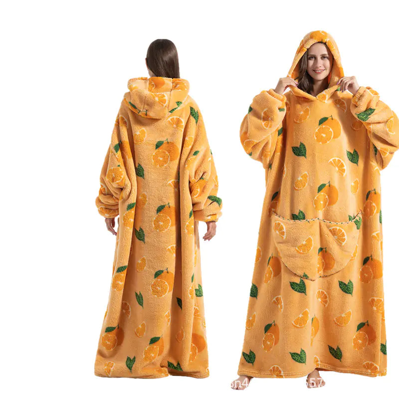 Deluxe Hooded Blanket for Outdoor Comfort