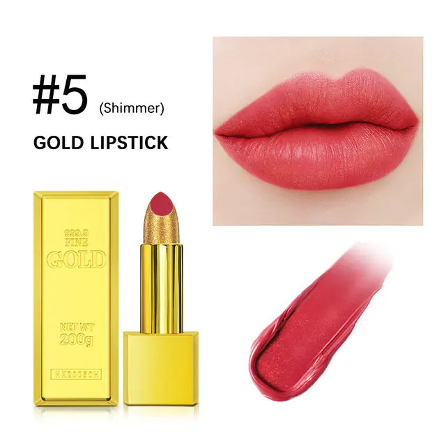 7-Shade Glitter Matte Lipstick Kit