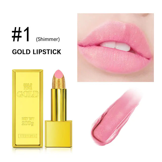 7-Shade Glitter Matte Lipstick Kit