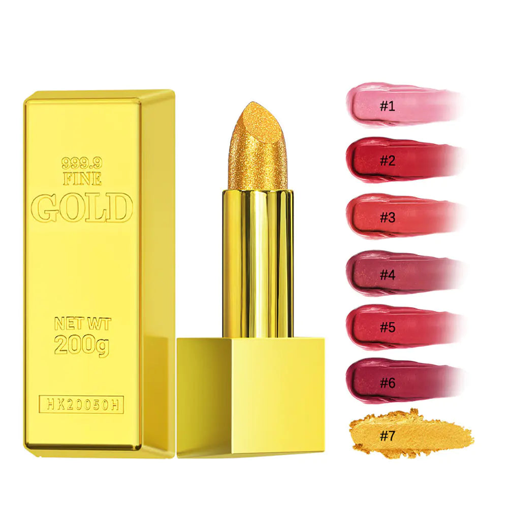 7-Shade Glitter Matte Lipstick Kit