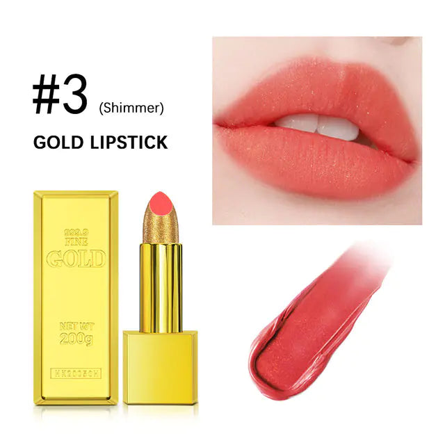 7-Shade Glitter Matte Lipstick Kit