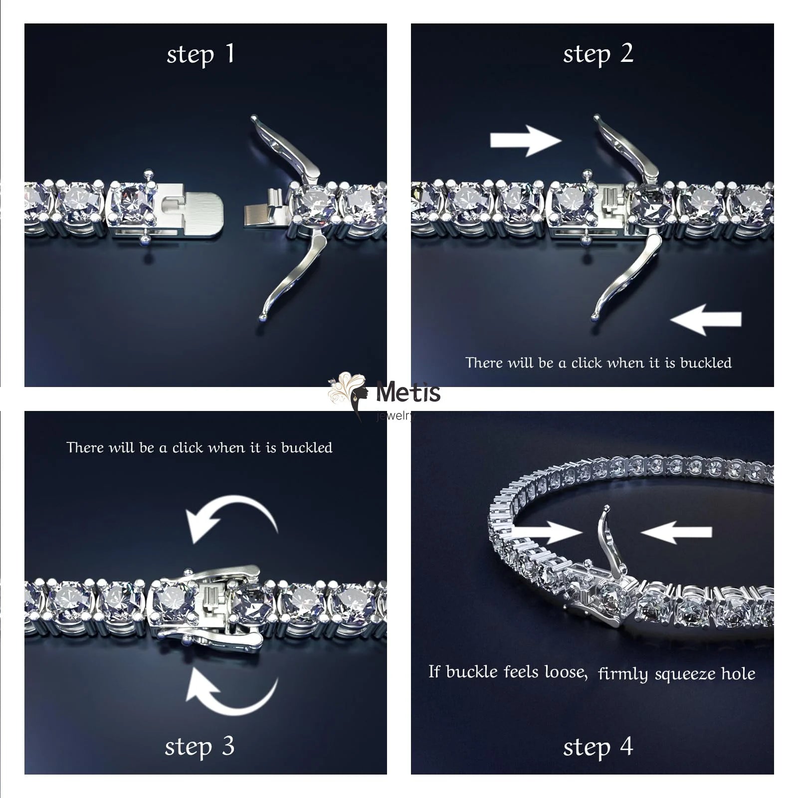 Metis 2mm 3mm 4mm 5mm 6.5 D Color VVS1 Moissanite Tennis Bracelet For Women Man Anniversary Gift S925 Silver Bracelet Hand Chain