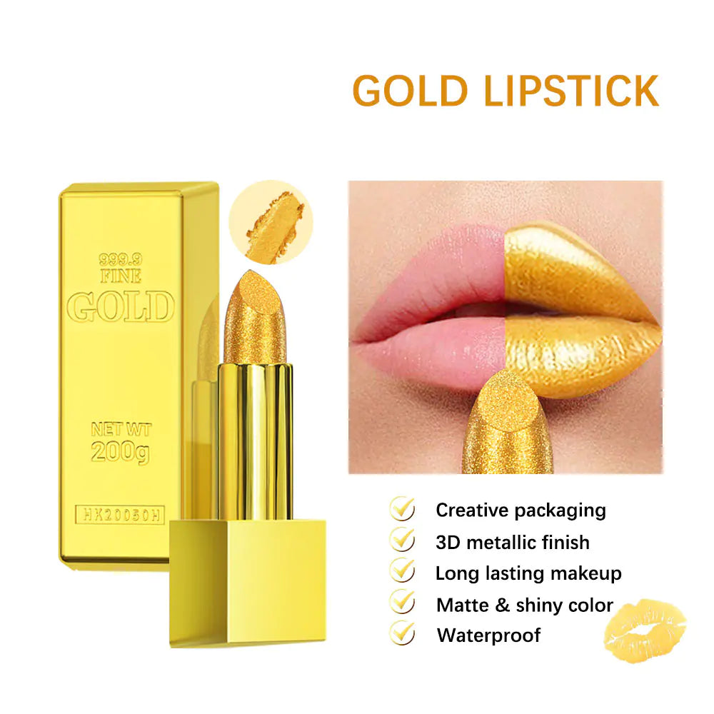 7-Shade Glitter Matte Lipstick Kit