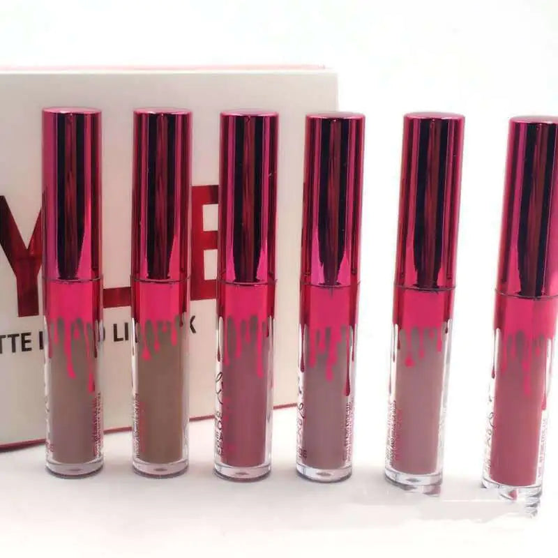 Gold 6 Lip Colors - Kelly Kim Special Edition