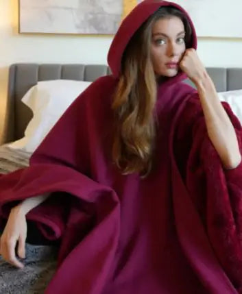 Mystique Sleeveless Hoodie Cloak
