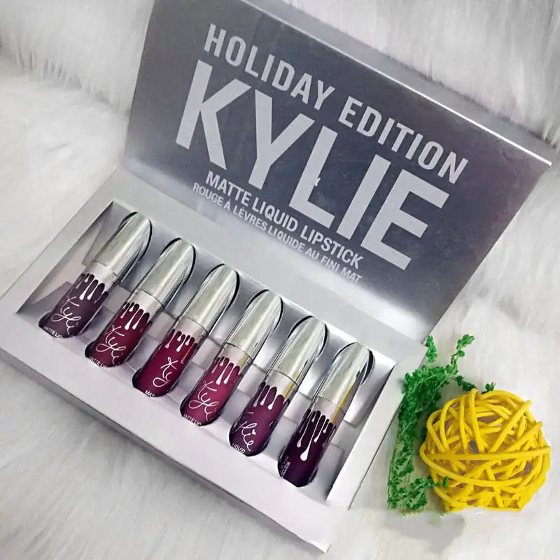 Gold 6 Lip Colors - Kelly Kim Special Edition
