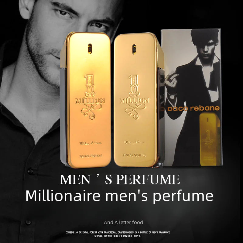 Millionaire Global Essence Men's Cologne 100ml
