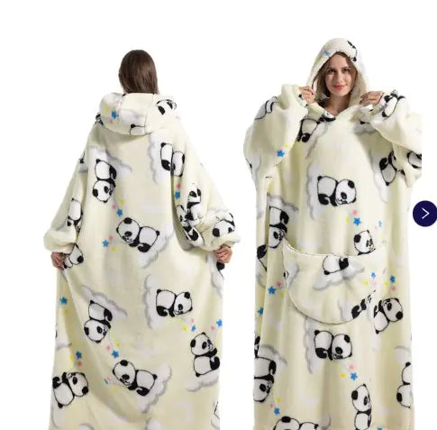 Deluxe Hooded Blanket for Outdoor Comfort