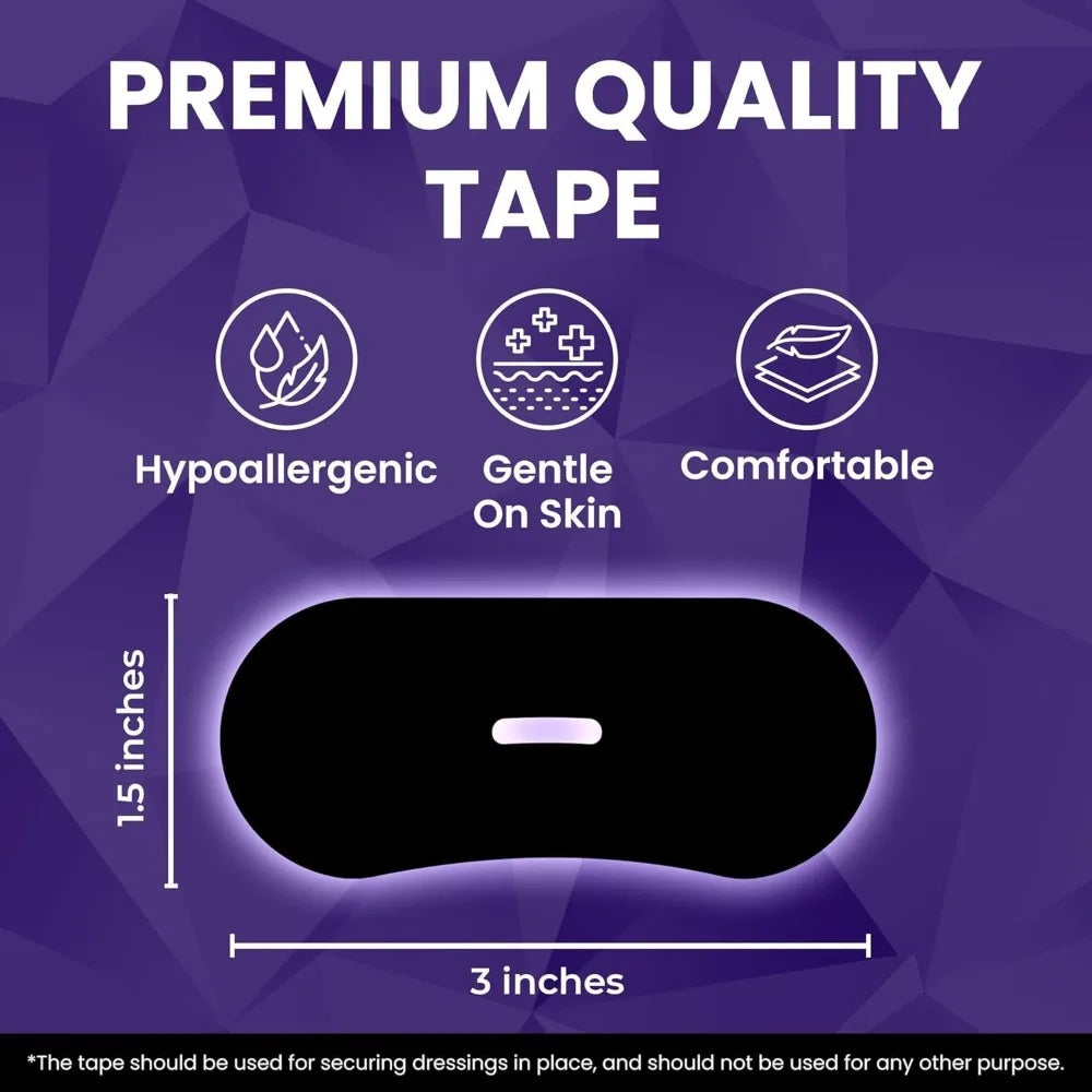 30/60Pcs Improve Sleeping Stop Snoring Patch Hypoallergenic Breathable Material Mouth Tape for Sleeping Reduce Dry Mouth